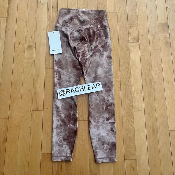 Lululemon lululemon Align™ High-Rise Crop 23" Shine size 4 - Picture 5 of 7